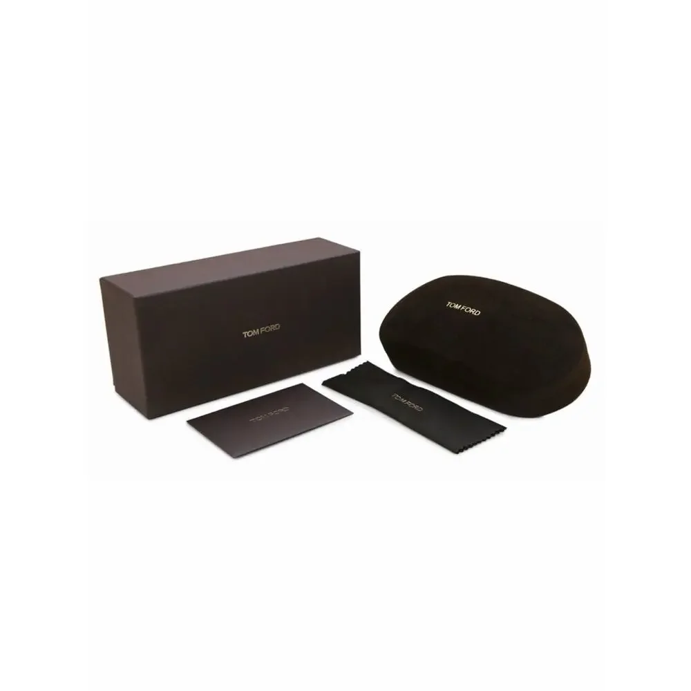 New Tom Ford FT6069-B 052 Tortoiseshell Magnetic Clip-On Square Glasses